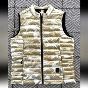 New Lole Camo Quilted Vest Puffer Size XL